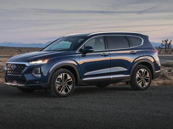 HYUNDAI SANTA FE 2019 5NMS23AD9KH059833 image